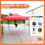 Bravo Canopy Kanopi 10x10 Canopy Canvas Khemah Niaga 10x10 Khemah Pasar Malam Khemah Pasar Tani Khem