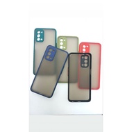 Softcase Oppo A95 Casing Matte Dove Protect Camera