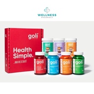 GOLI Gummy Original Apple Cider Vinegar Gummy | Ashwagandha | Supergreen | Superfruits 60S