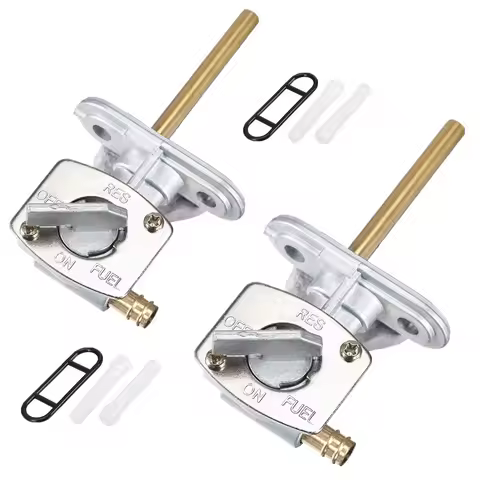 2Pc Fuel Petcock Valve Switch Yamaha 15A-24500-00-00 21V-24500-10-00 23F-24500-11-00 2GU-24500-01-00