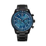 [Powermatic] Citizen CA4505-80L Eco-Drive Chronograph Blue Dial Stainless Steel 100M Men'S Watch