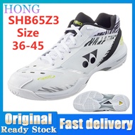 Yonex Giày đánh cầu lông 65z3 thoáng khí chống trơn trắng hổ Giày cầu lông cho nam và nữ