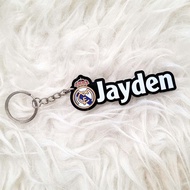 Customised Black Acrylic Keychain (Any Design / Theme) - Personalised Children's Day Gifts