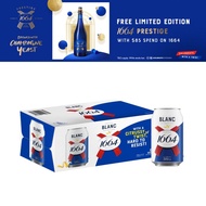 Kronenbourg 1664 Blanc Wheat Beer 320Ml 8s Can