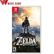 nintendo switch the legend of zelda breath of the wild ( english asia )