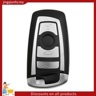 Car Smart Remote Key Fob Case Blade For F10 F20 F30 F40 1 3 5 Series 4Button
