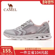 Camel Sneakers Women 2026 Spring New Style Women's Shoes Mesh Breathable Running Shoes Women Casual 