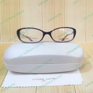 Frame kacamata original wanita Celine Dion CD7096 C02 Harga PROMO