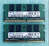 95%新 原裝三星 Samsung 16GB kit (8Gb x2) DDR4  2133Mhz 記憶體Laptop 筆記本用  Apple Mac mini iMac *NAS可用  DDR4 P
