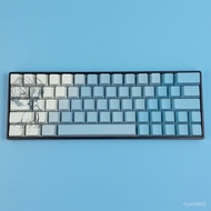 Left Shift6364Side Engraving Translucent Exclusive Original Keycaps PBT Adaptation EZ63 ND63HM66Litt