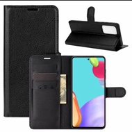 Case Samsung A52 a52 2021 Flipcase Wallet Kulit Dompet