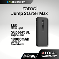 70mai Jump Starter Max PS06 - Emergency Jumper Start, Powerbank 18000mAh