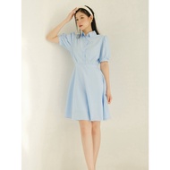 THE19CLUB - cotton tie-waist Dress - Riri Dress