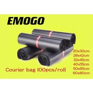Courier Bag Parcel Bag Shipping Bag 100pcs Beg Kurier Poslaju Mailing Bag 20x30cm&28x42cm