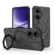 Case poco F7 5G Cover Hybrid Stand 360 Support Magnetic Holder BB