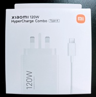 [全新] 小米 Xiaomi 特快充電器 120W (手機 充電器 充電線 配件)