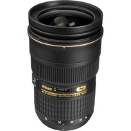 AF-S Nikon FX NIKKOR 24-70Mm F/2.8G เลนส์ซูม ED พร้อมโฟกัสอัตโนมัติสำหรับ Nikon กล้อง DSLR