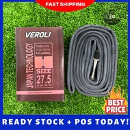 VEROLI BICYCLE INNER TUBE 27.5×1.75/2.125 FV48mm