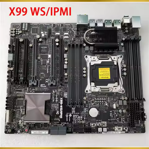 Board X99 LGA 2011-V3 128GB DDR4 X99 WS/IPMI