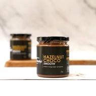 Healthy Hazelnut Choco Butter 250gm by peanut butter by farahs 100% Natural Nuts Butter Spread Diet🌰
