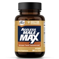 AGELESS MALE MAX Testosterone Booster วิตามินเสริมสำหรับผู้ชาย