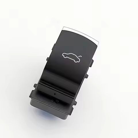 1pcs 3AA959831A Chrome Trunk Release Switch Button for VW Passat B7 CC Jetta MK6 Eos 3AA 959 831 A 3