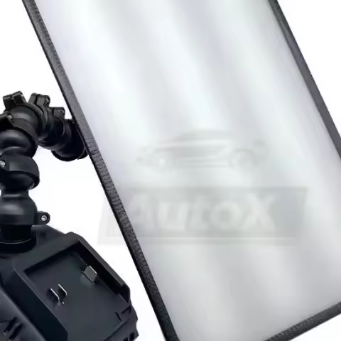 Auto X PDR Light 3-Line Board Unpainted Dent Repair Tool with 9 LED Car Dent Repair Lights