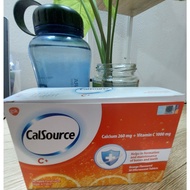 CALSOURCE VITAMIN C + CALCIUM 30S