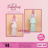 Dsofea | Baju Kurung Ironless | Asyiraa 16 (XS)