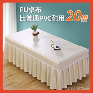 Anti-scalding Cover Cover Coffee Table Cloth Tablecloth TV Cabinet European Style Rinse-free PU Oil-