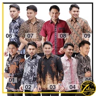 (Men Series) WOU Batik Hem Quality Modern Batik Shirt For Men