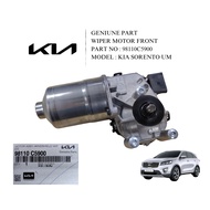 WIPER LINK MOTOR FRONT GENUINE PART (ORIGINAL) [98110-C5900] KIA SORENTO UM