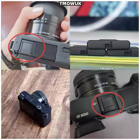 For Sony A9 II R V M4 A6000 CR S III A6500 Hot Shoe Cover Camera Accessories Cap Protector A7