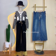 Felykenshop - Kulot jeans code fx 72037//72020//72033