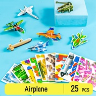 Payoe 3D Puzzle Diy Mainan Edukasi Anak Laki Laki Jigsaw Puzzle Hewan
