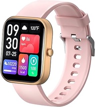 Smart Watch for Android iPhone, 10-Day Battery Life, Fitness Tracker with GPS &amp; 100+Sports Modes, Blood Oxygen Heart Rate Monitor