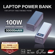 50000mAH Laptop Power Bank 100W Super Fast Charging  For  Phone/Tablet/Notebook