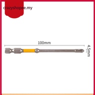 [CRAZYSPE]1pc Cross Screwdriver Bit 1/4 Hex Shank PH2 Screw Electric Screwdriver Bit