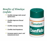 Himalaya Confido 60 Tablets