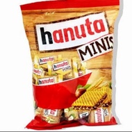 Ferrero Hanuta Wafer Minis 200gr - Hanuta Mini Snack Premium Import