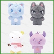 AESPA DRAMA Karina Plush Dolls Gift For Girls AE Snowman Blue Cat Giselle Stuffed Toys For Kids Bag Pendant