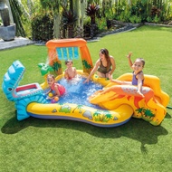 Inflatable Swimming Pool / family pool / kids pool / baby pool / kolam renang / kolam budak / kolam 
