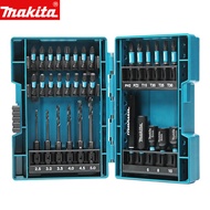 Makita E-06622 33Pcs Impact Screw Bit Set Black Metal Drill Household Multifunctional Electric Hexag