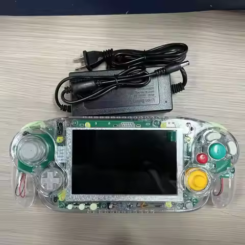 WII Gamecube Portable Game Console, 5-inch IPS Screen, Supports NGC and WII Games