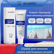 Probiotic niacinamide fresh whitening toothpaste