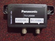 視訊盒 TU-L600M ( Panasonic  TH-49ES630W ) 拆機良品