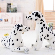 Lifelike 2 3 Plush Toy Giant Dalmatian Stuffed Animals Dog Plush Toys Gift For Children s