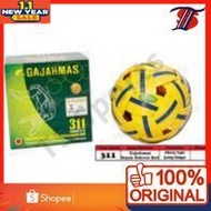 Gajahmas sepak takraw Ball 311 511 new packing Synthetic Sepaktakraw Tournament Ball Bola Takraw