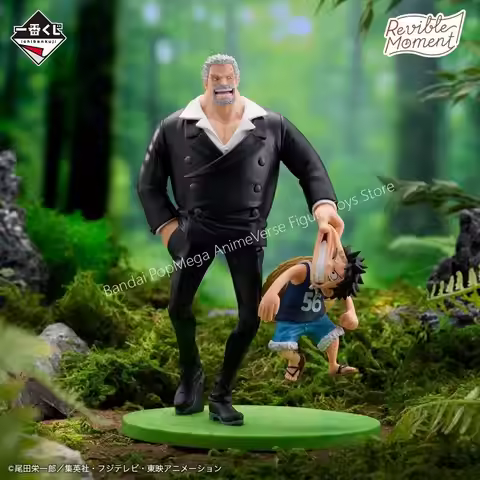 BANDAI Ichiban Kuji One Piece Road To Dawn Revible Moment Luffy Ace Makino Garp Zoro Kuina Sanji Zef