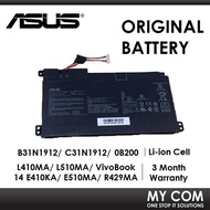 Asus B31N1912/ C31N1912/ L410MA/ L510MA/ VivoBook 14/ E510MA/ R429MA Internal Original Battery With 